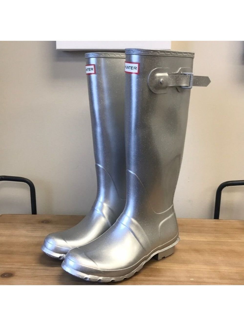 ☔️HUNTER Original Tall Cosmic Waterproof Rain Boot - Picture 4 of 9